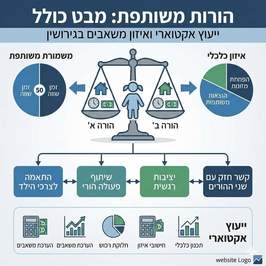 הורות משותפת
