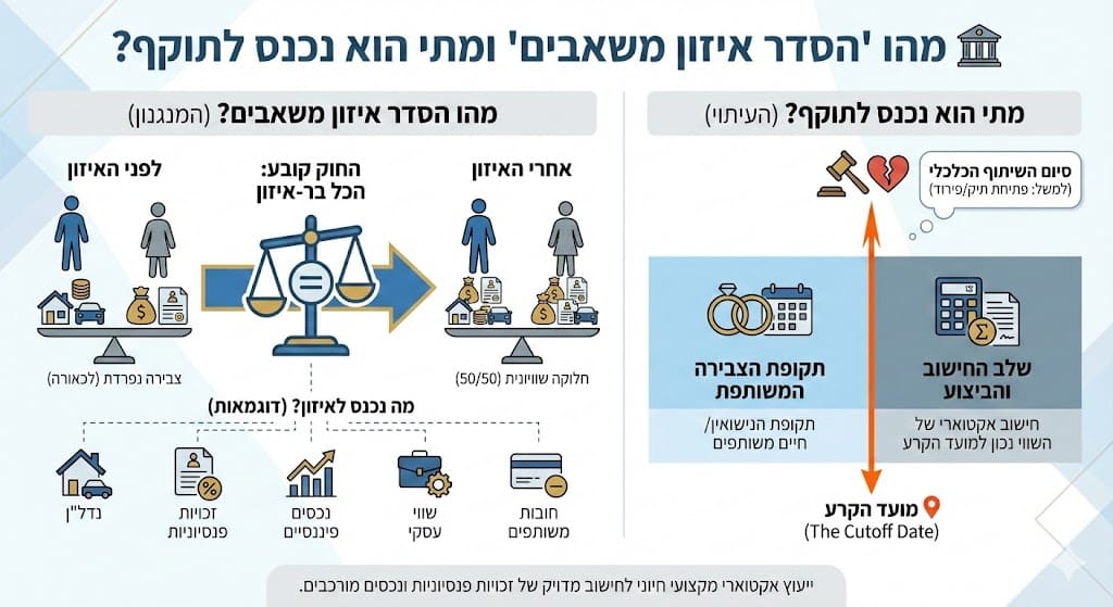 מתי הוא נכנס לתוקף