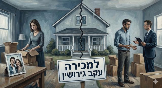 מכירת דירה בגירושין