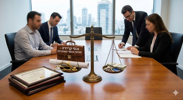 נכסי קריירה