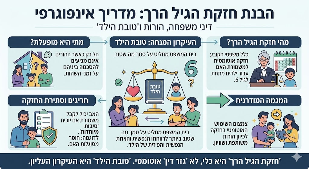 חזקת הגיל הרך
