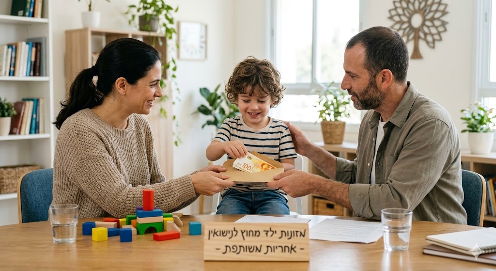 מזונות ילד מחוץ לנישואין
